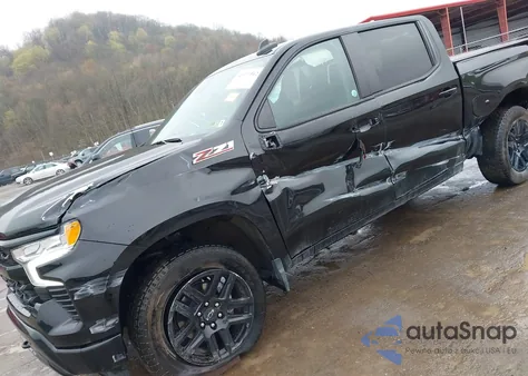 2023 Chevrolet Silverado 1500 4Wd Short Bed Rst z USA, uszkodzony, nr VIN 1GCUDEED5PZ265761